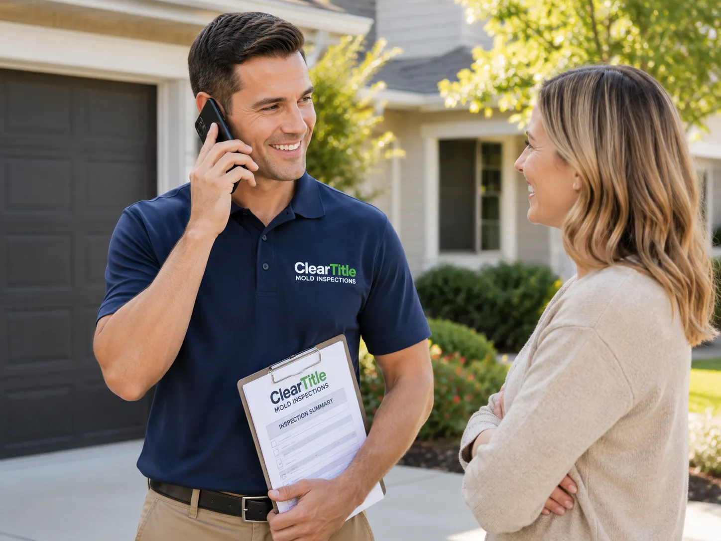 Mold Inspection For Home Sale Covington, MI FAQs
